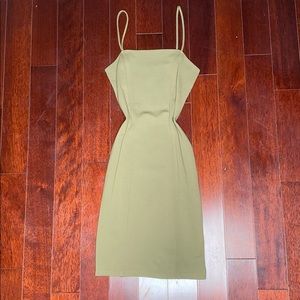 bodycon dress
